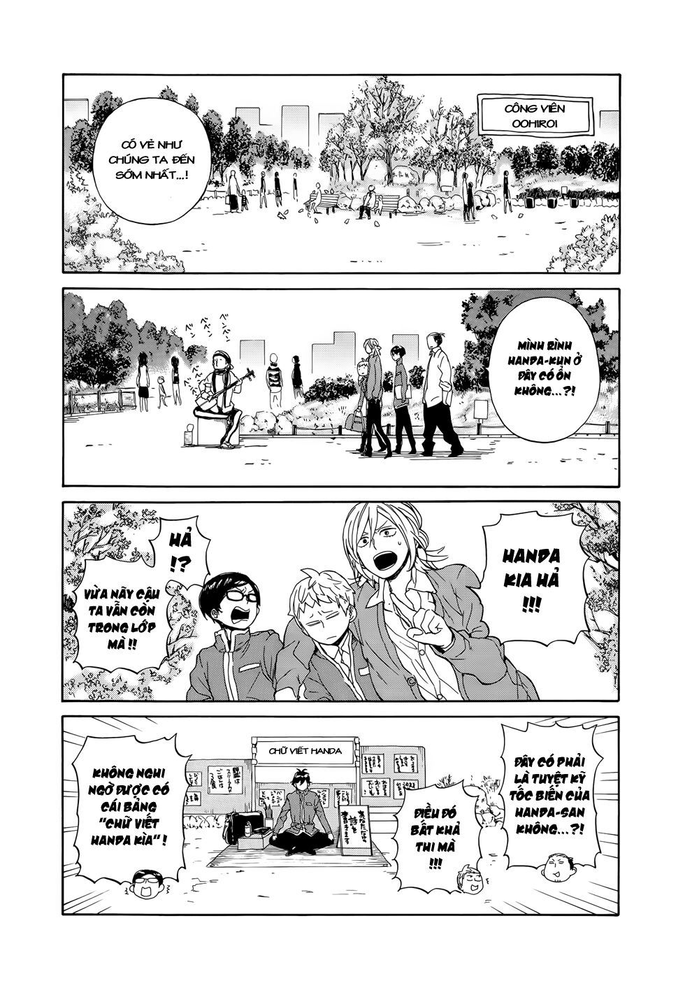 Handa-Kun Chapter 7 - Trang 2