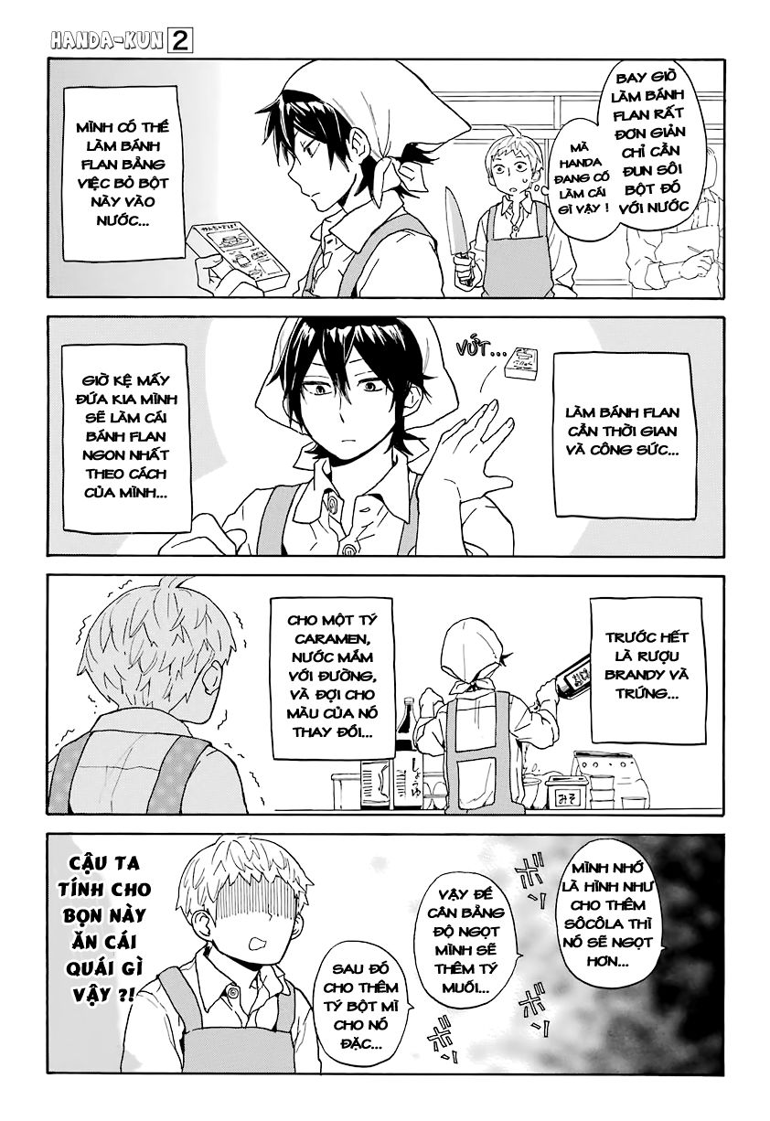 Handa-Kun Chapter 6 - Trang 2