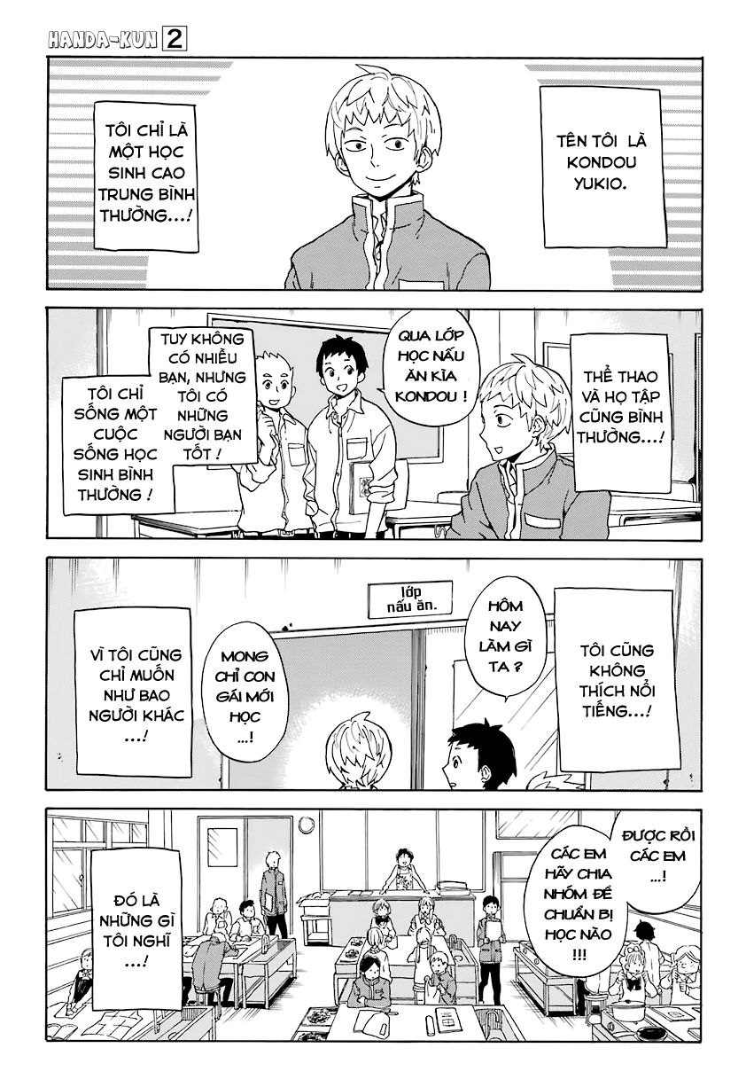 Handa-Kun Chapter 6 - Trang 2