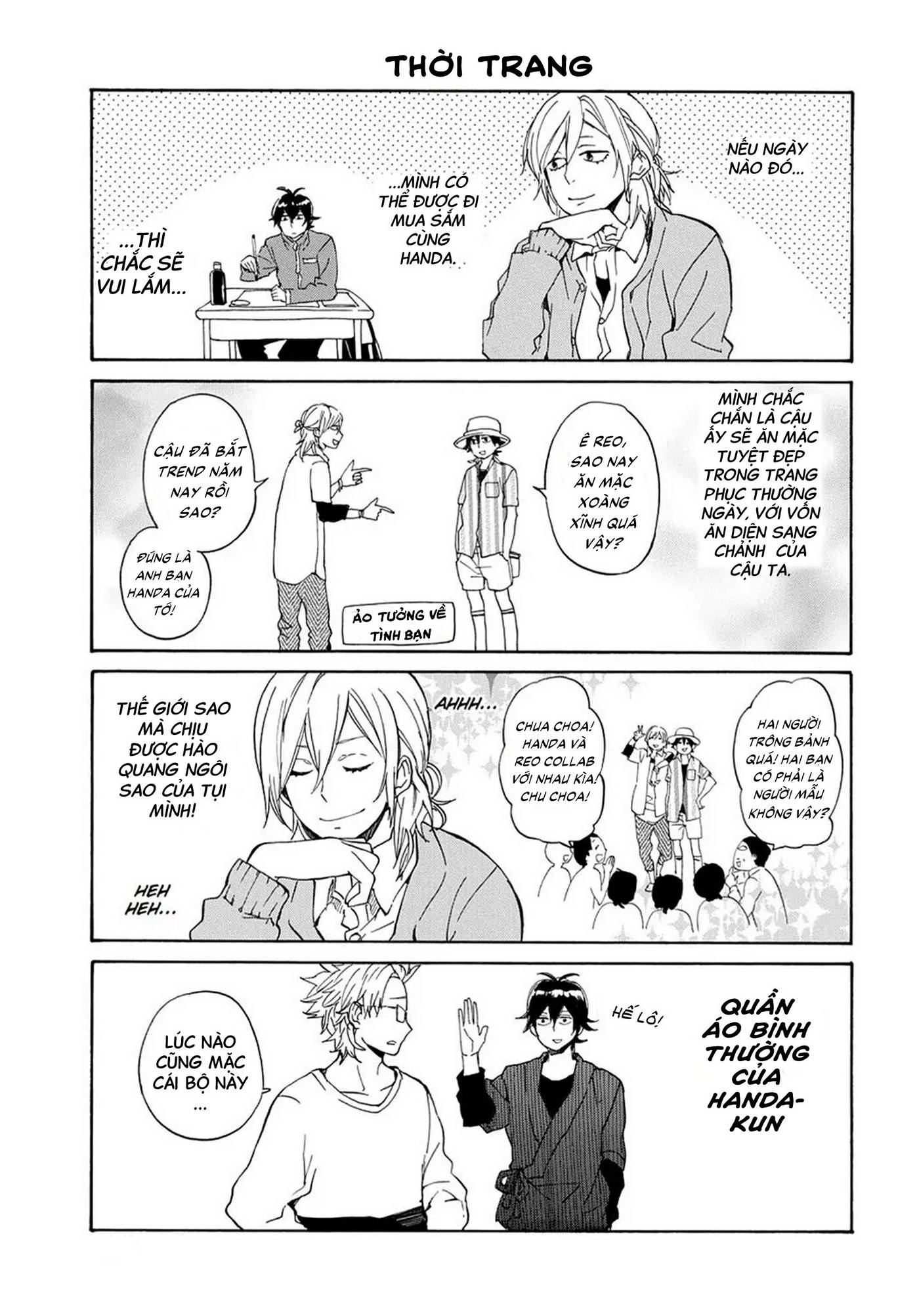 Handa-Kun Chapter 5.5 - Trang 2