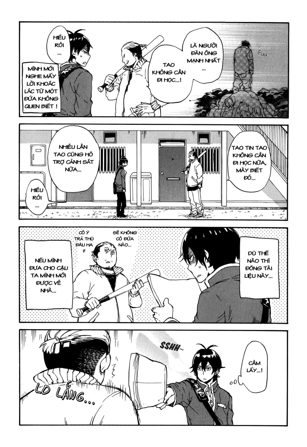 Handa-Kun Chapter 5 - Trang 2