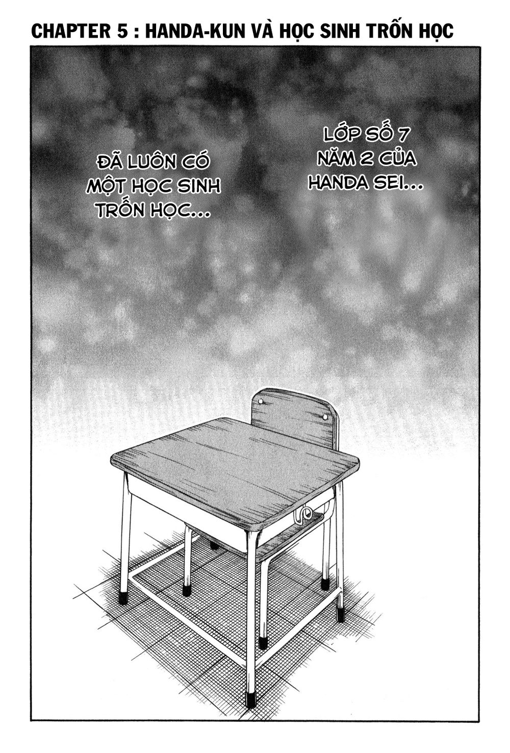 Handa-Kun Chapter 5 - Trang 2