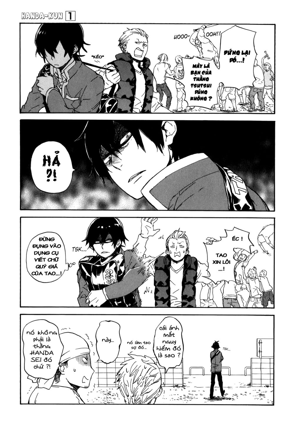 Handa-Kun Chapter 5 - Trang 2