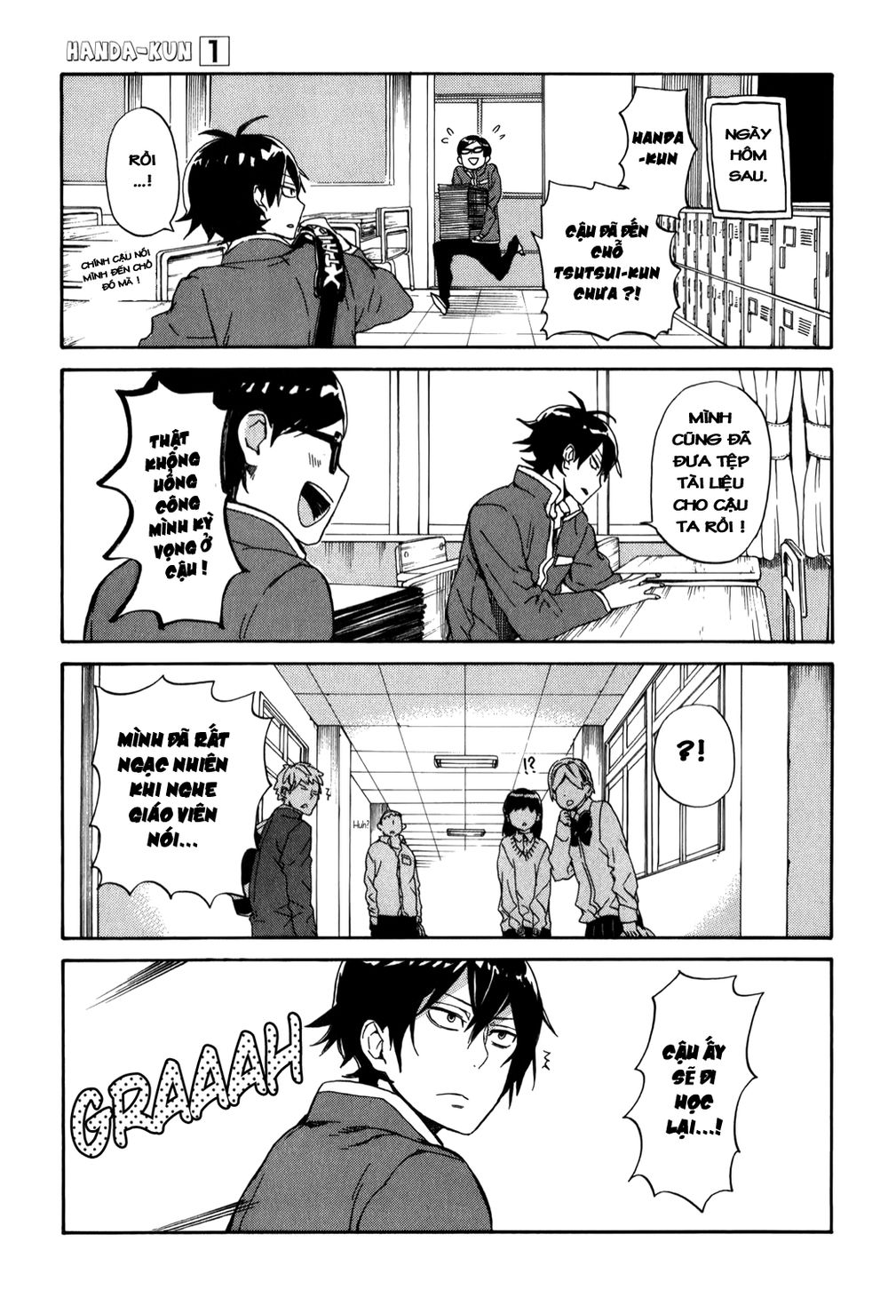 Handa-Kun Chapter 5 - Trang 2