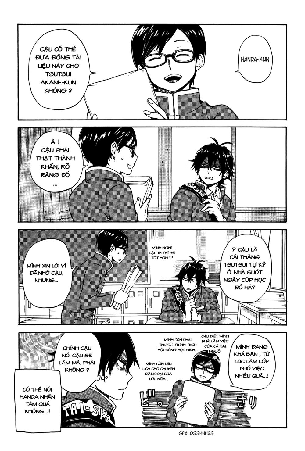 Handa-Kun Chapter 5 - Trang 2