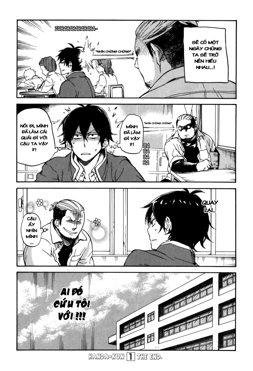 Handa-Kun Chapter 5 - Trang 2