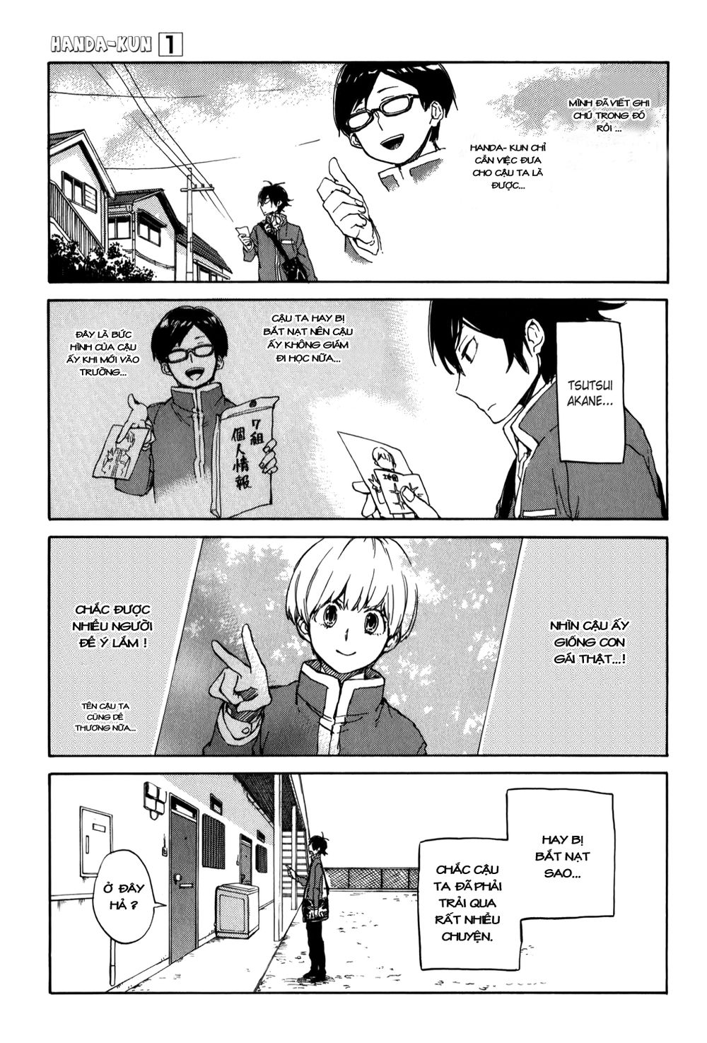 Handa-Kun Chapter 5 - Trang 2