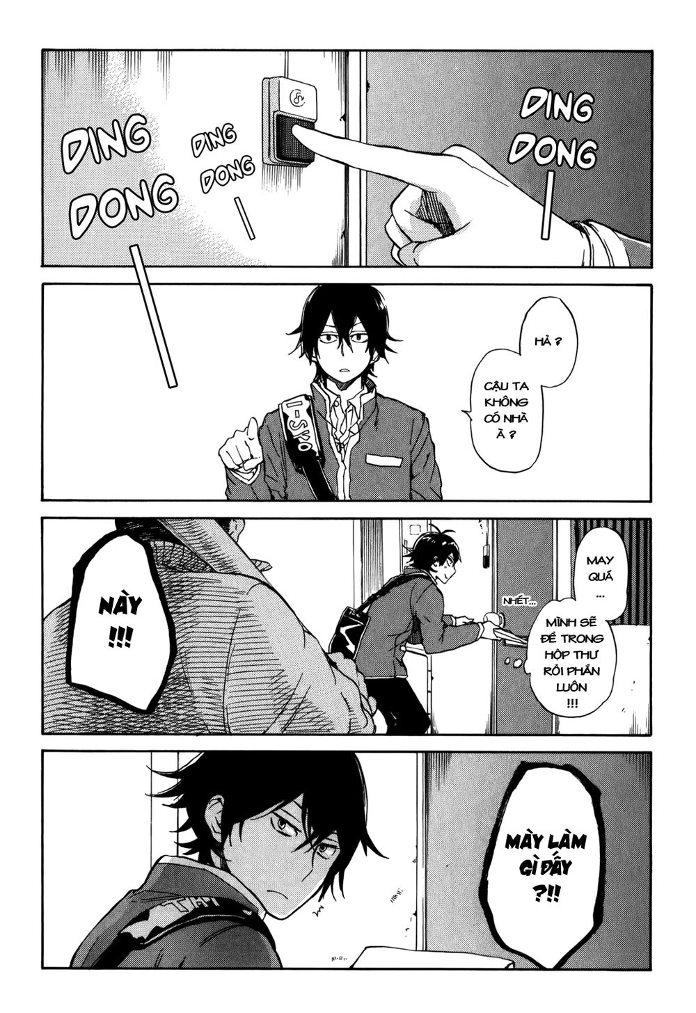 Handa-Kun Chapter 5 - Trang 2