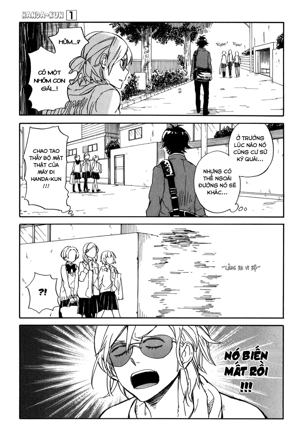 Handa-Kun Chapter 4 - Trang 2