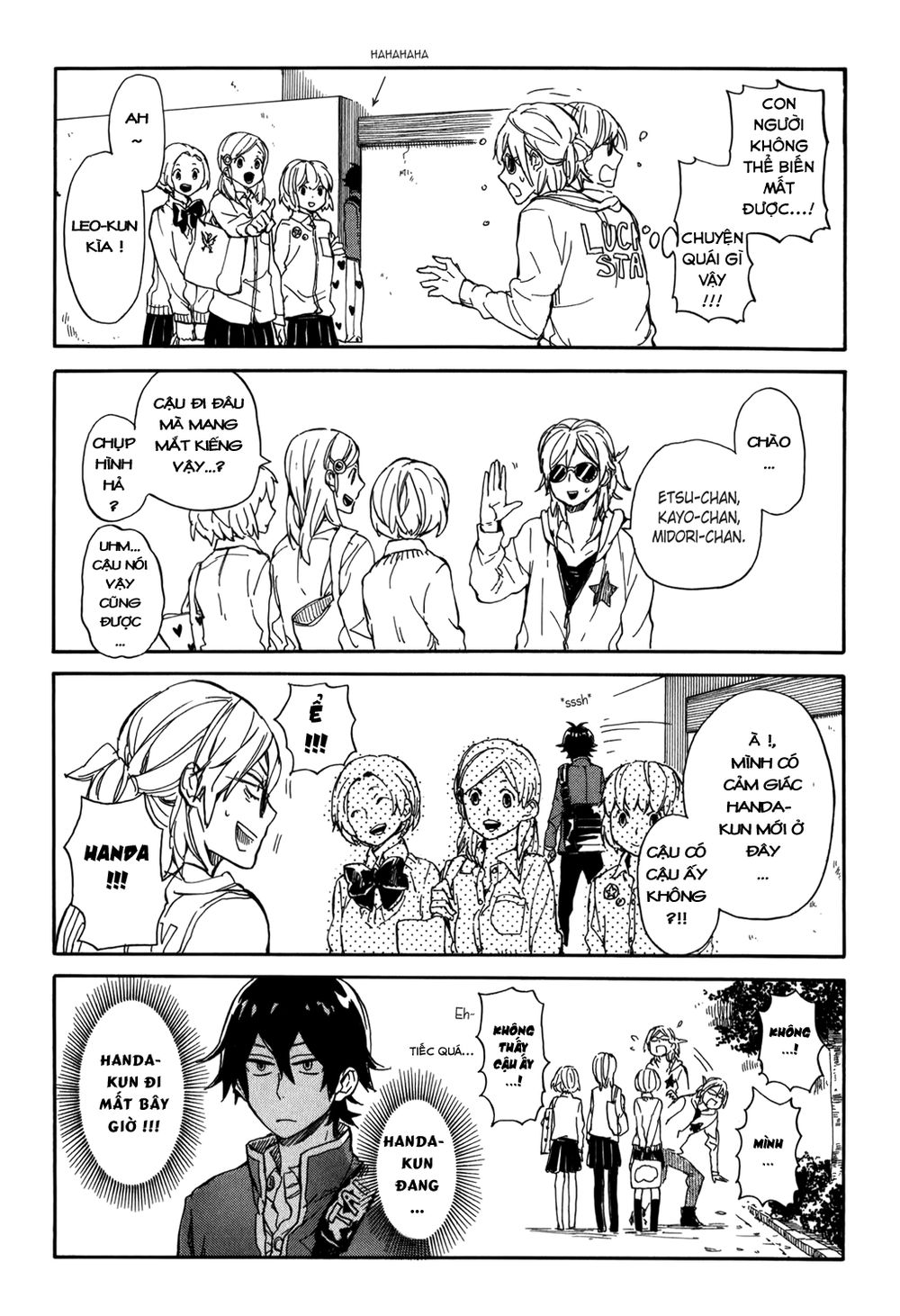 Handa-Kun Chapter 4 - Trang 2