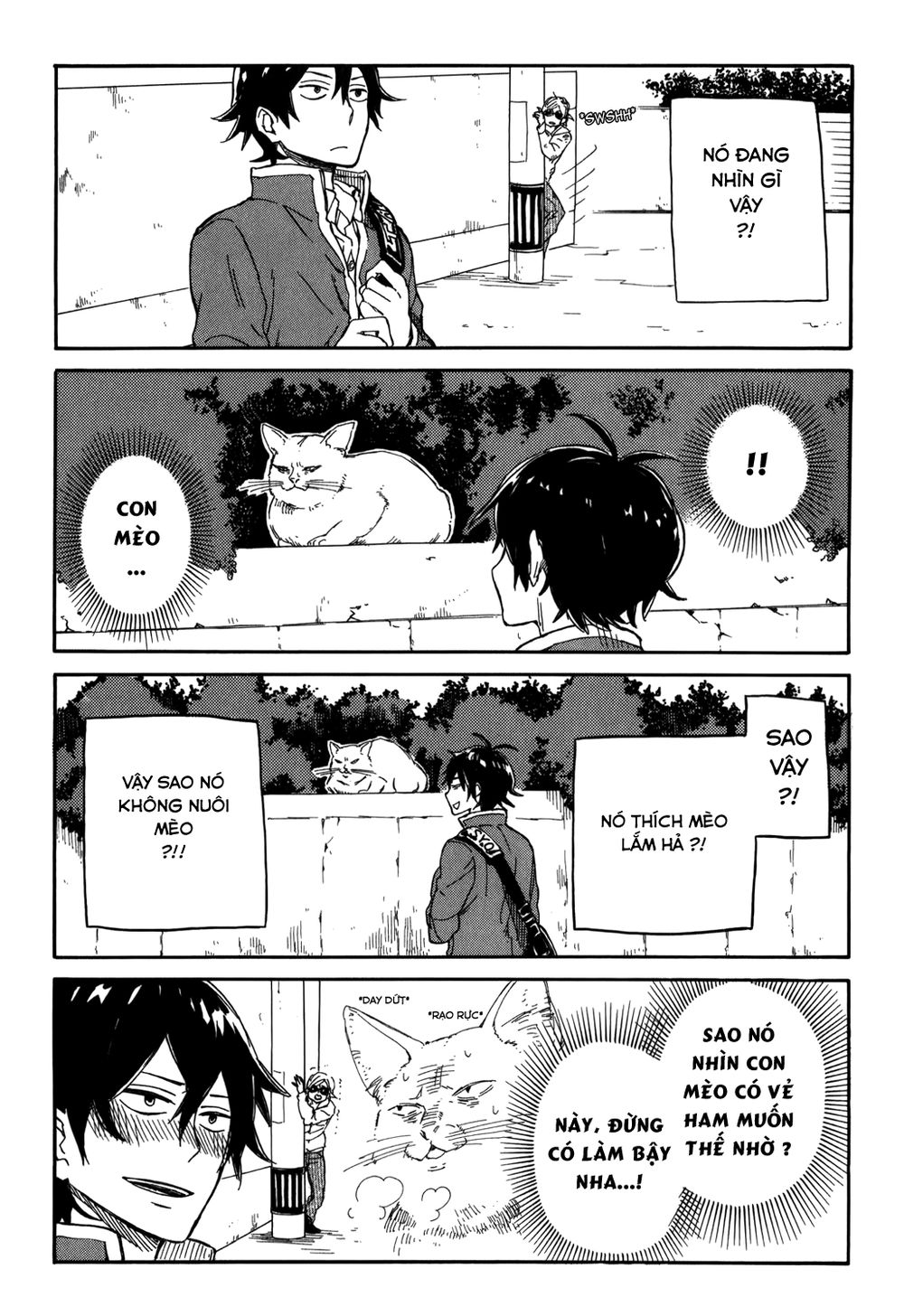 Handa-Kun Chapter 4 - Trang 2