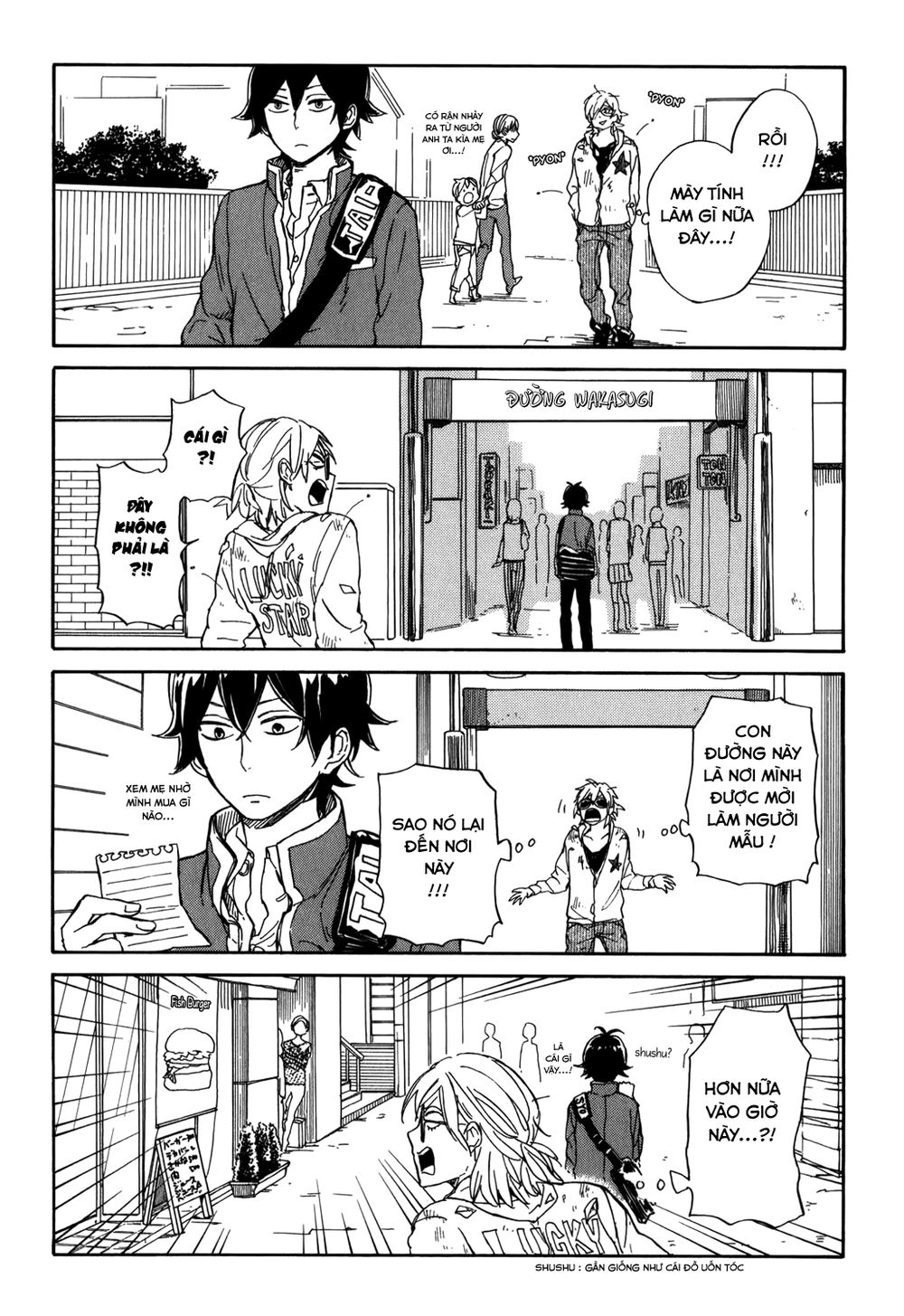 Handa-Kun Chapter 4 - Trang 2