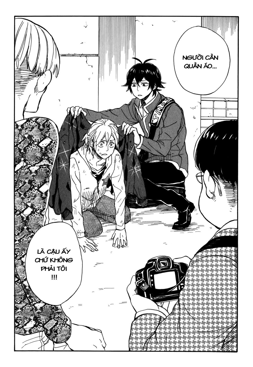 Handa-Kun Chapter 4 - Trang 2