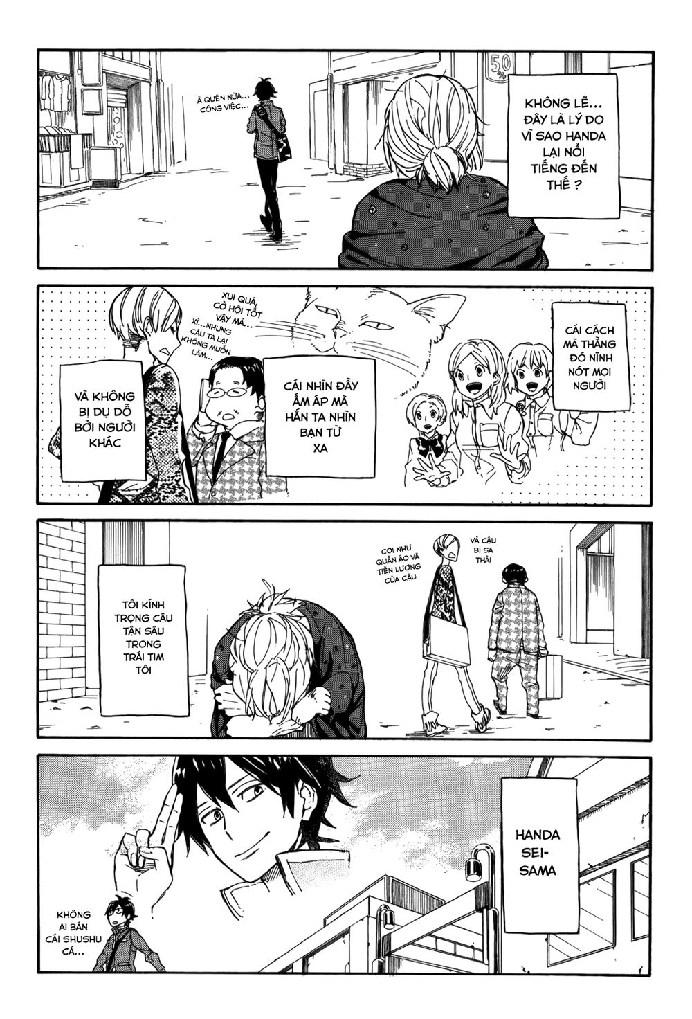 Handa-Kun Chapter 4 - Trang 2