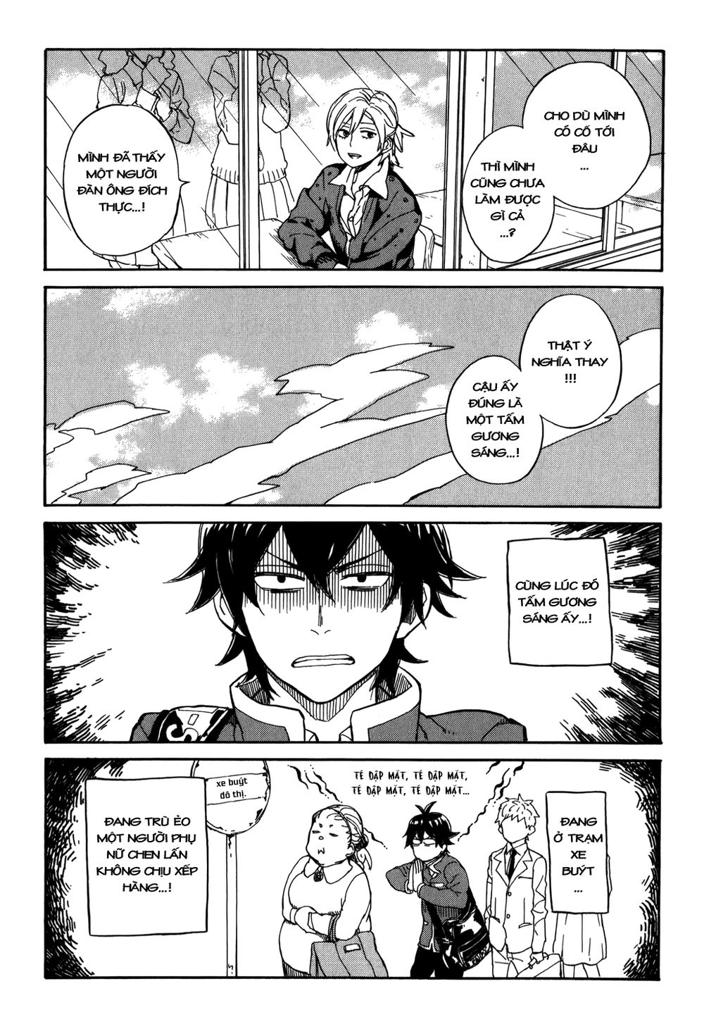 Handa-Kun Chapter 4 - Trang 2