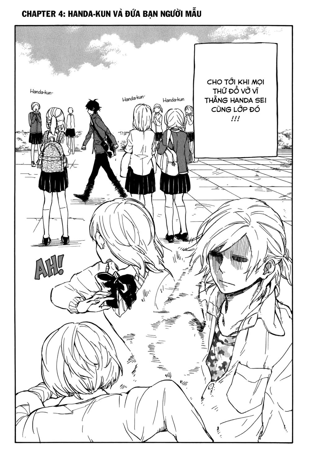 Handa-Kun Chapter 4 - Trang 2