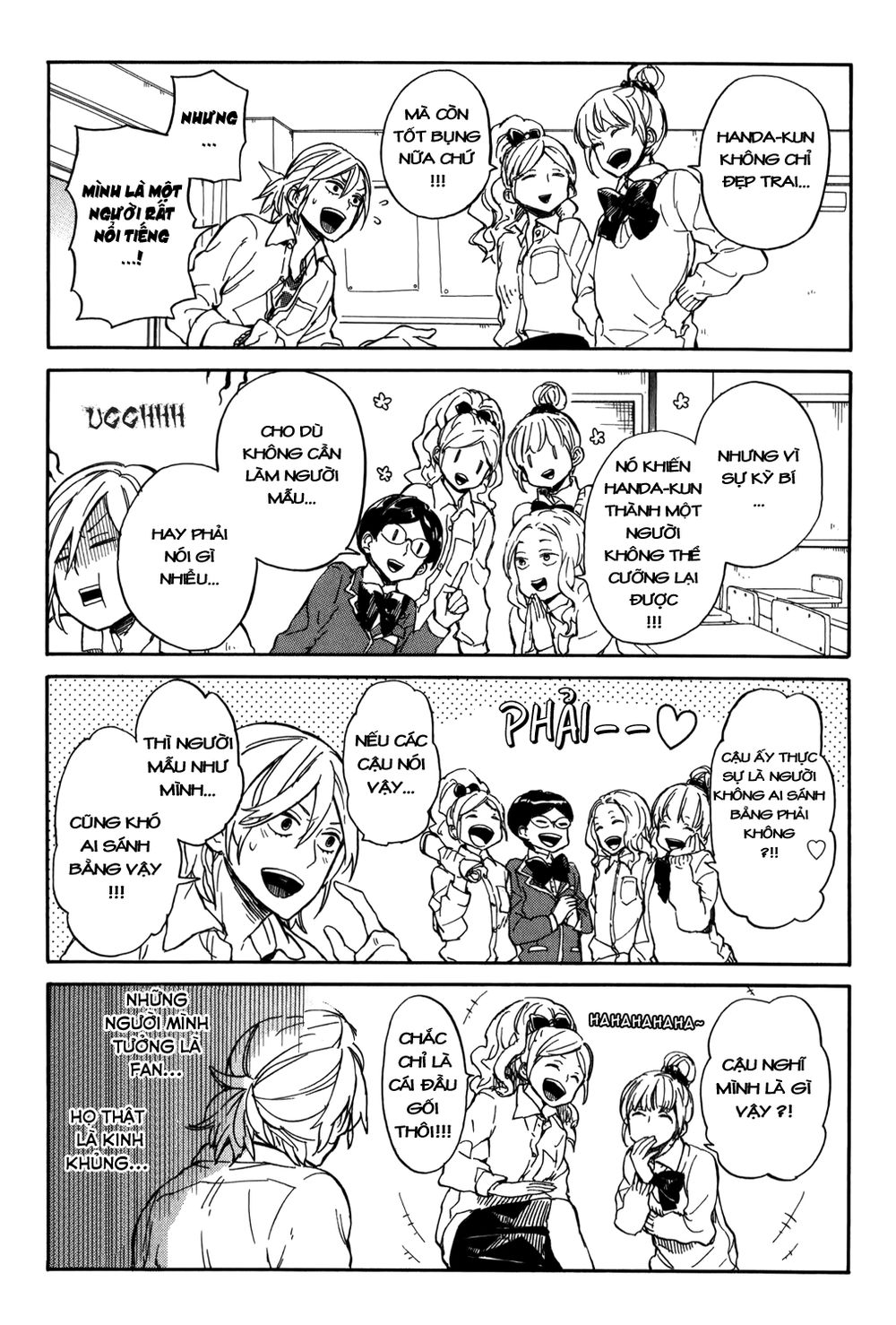 Handa-Kun Chapter 4 - Trang 2