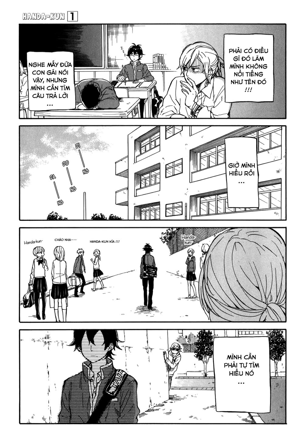 Handa-Kun Chapter 4 - Trang 2