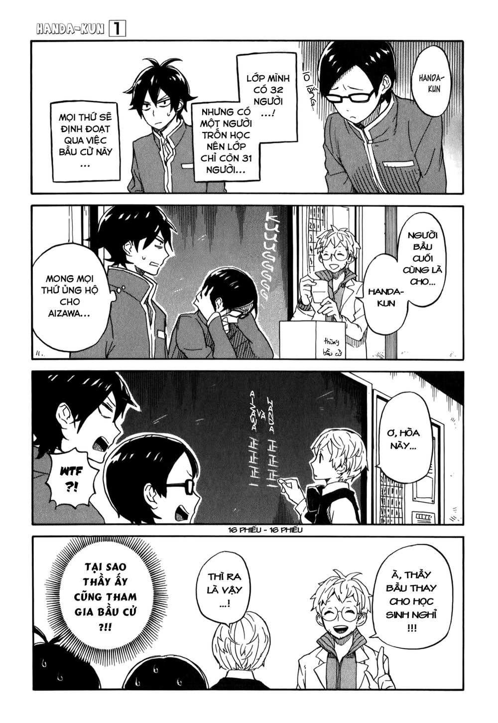 Handa-Kun Chapter 3 - Trang 2