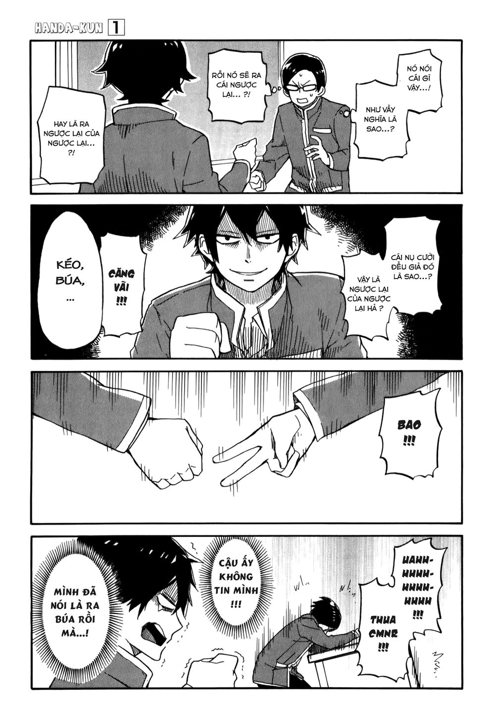 Handa-Kun Chapter 3 - Trang 2