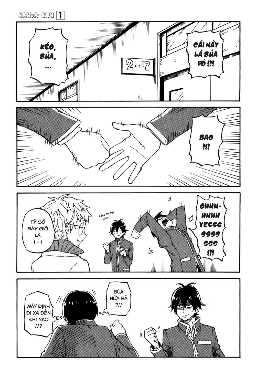 Handa-Kun Chapter 3 - Trang 2