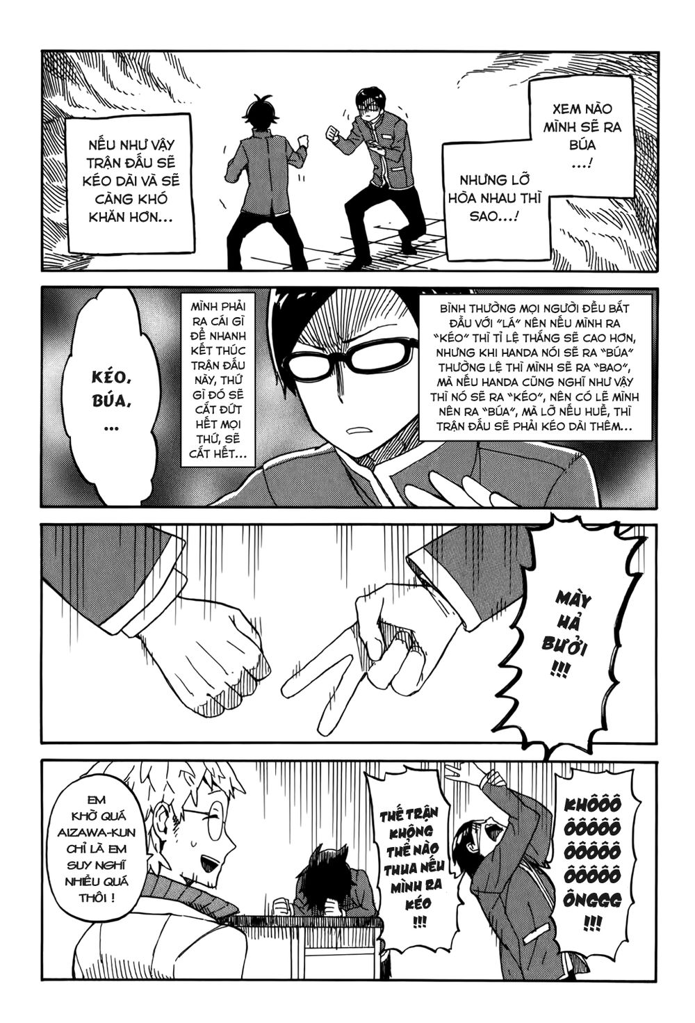 Handa-Kun Chapter 3 - Trang 2