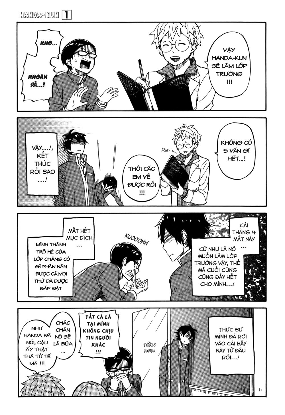 Handa-Kun Chapter 3 - Trang 2