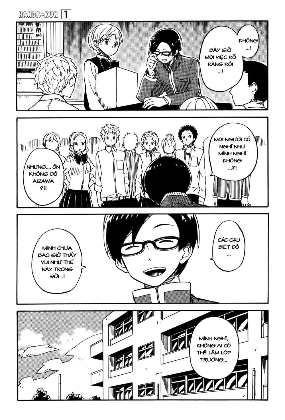 Handa-Kun Chapter 3 - Trang 2