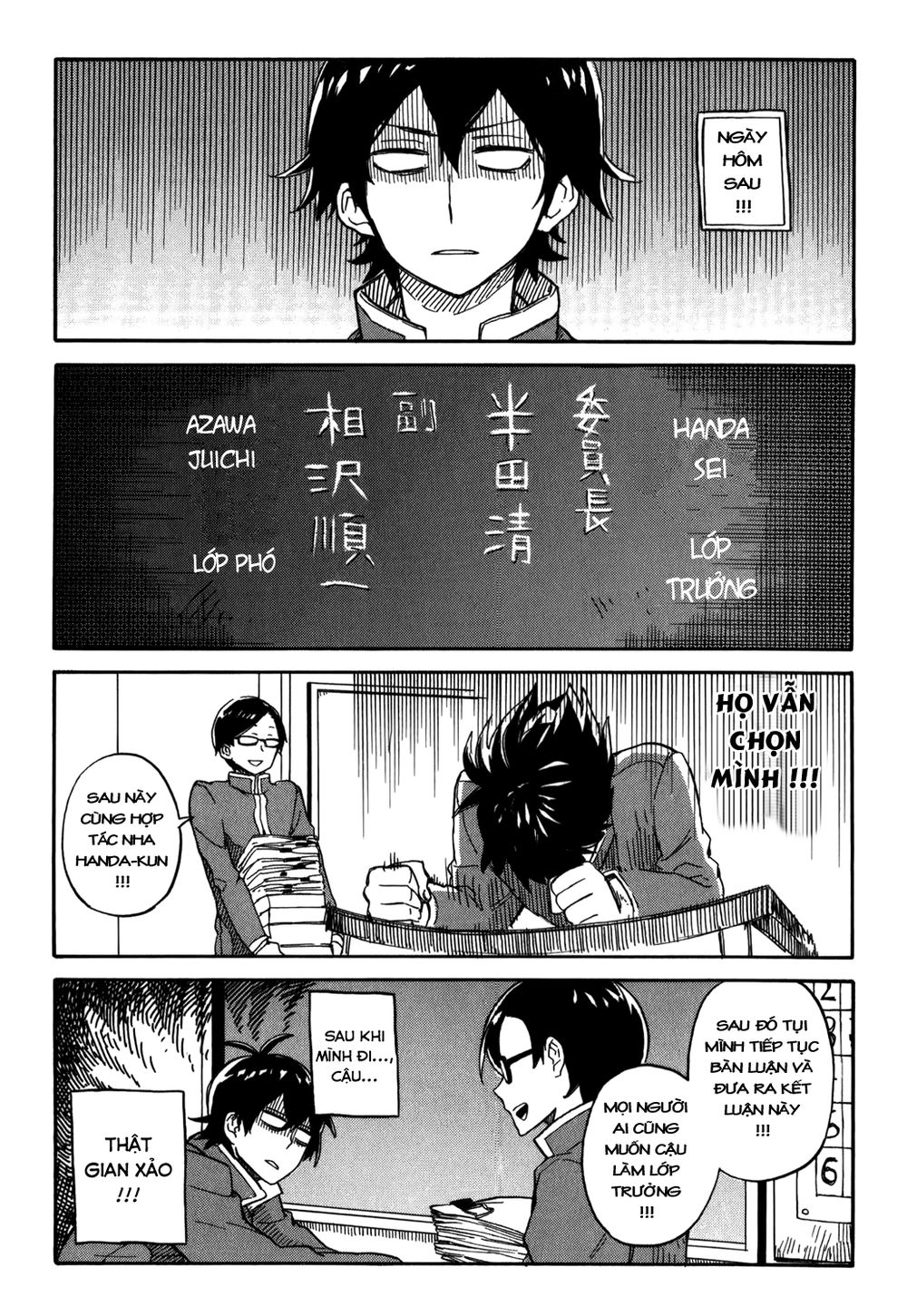 Handa-Kun Chapter 3 - Trang 2