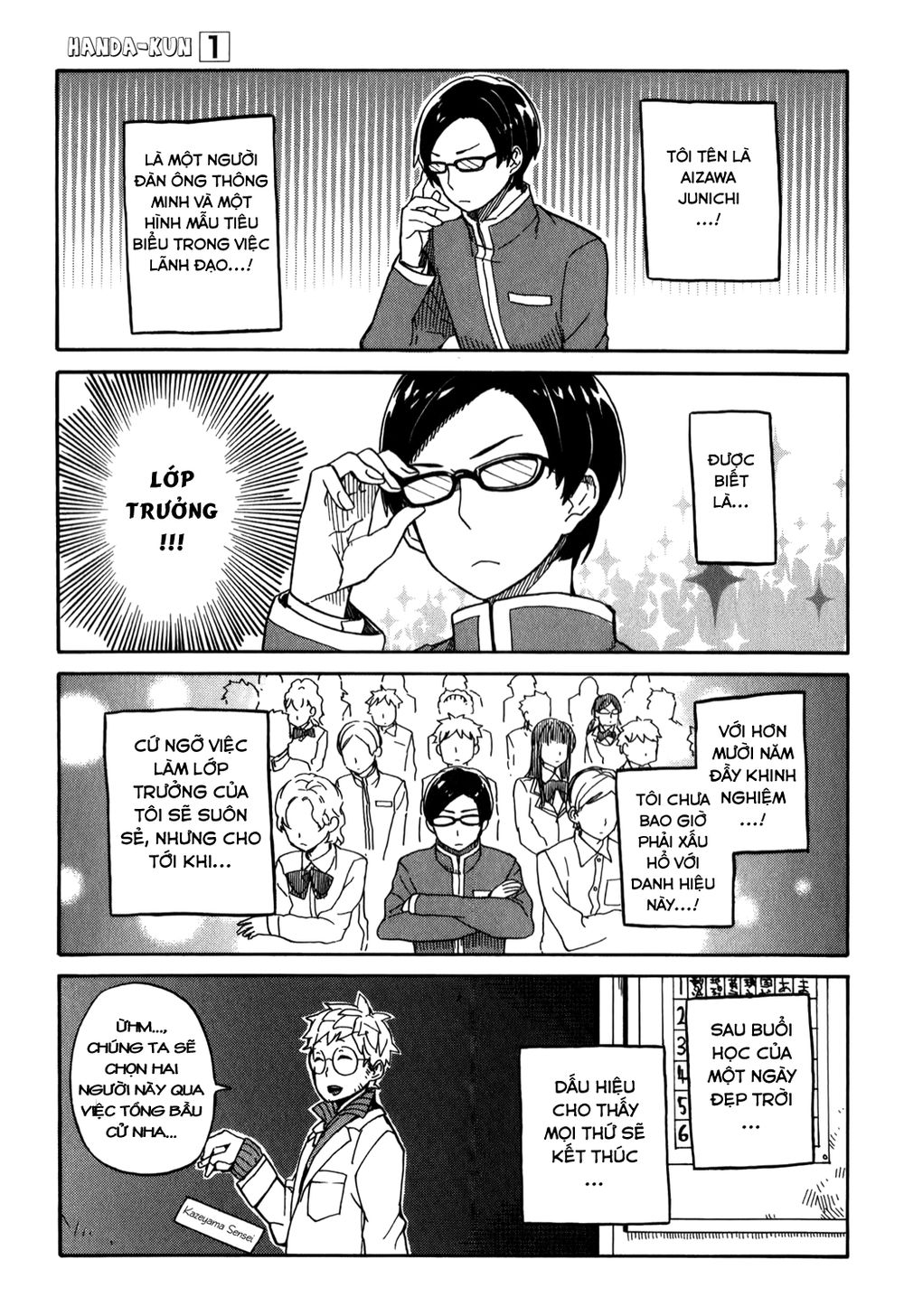 Handa-Kun Chapter 3 - Trang 2