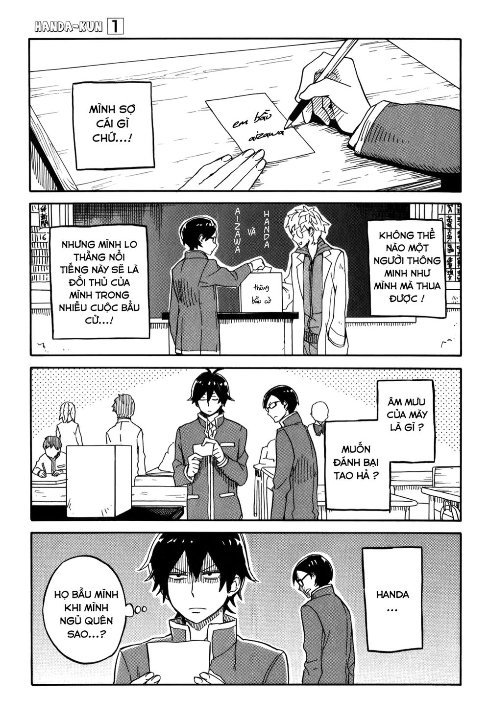 Handa-Kun Chapter 3 - Trang 2