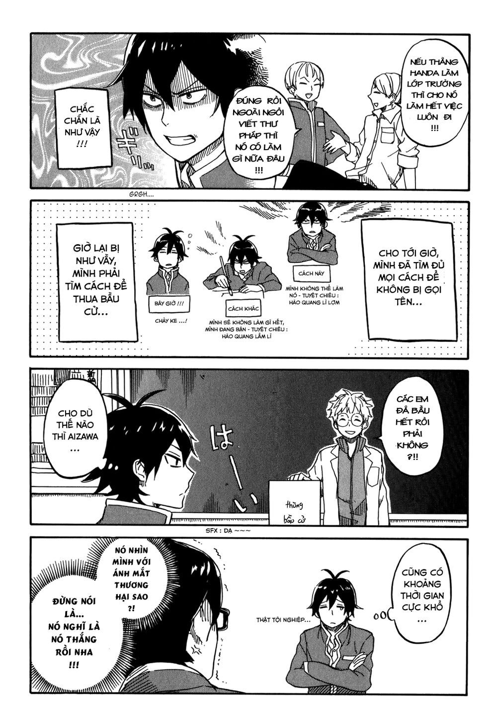 Handa-Kun Chapter 3 - Trang 2