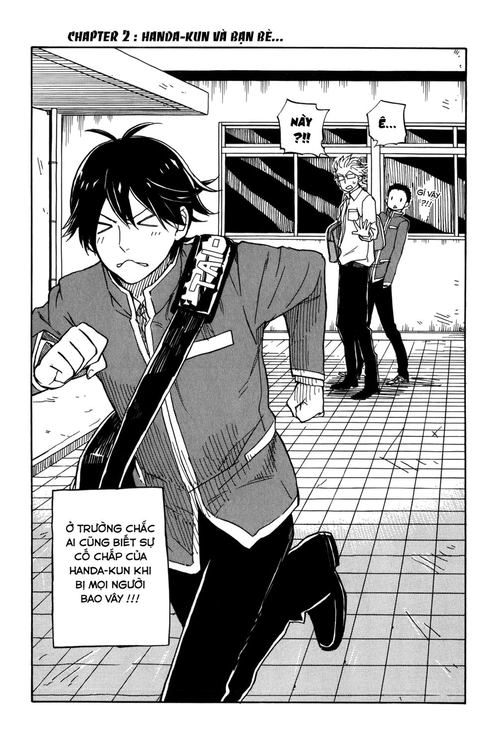 Handa-Kun Chapter 2 - Trang 2