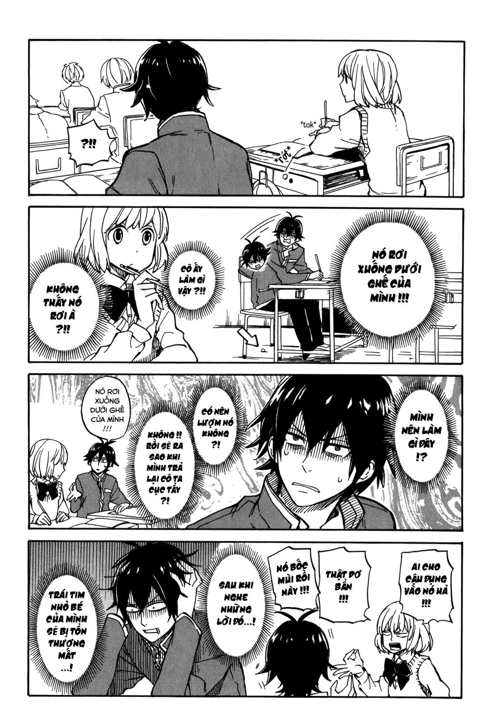 Handa-Kun Chapter 2 - Trang 2