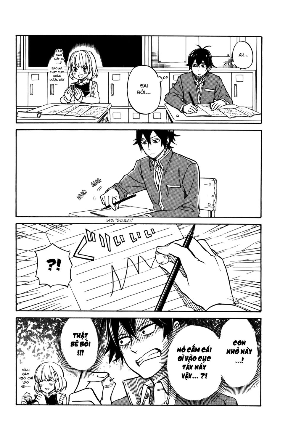 Handa-Kun Chapter 2 - Trang 2