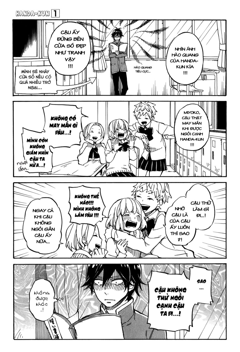 Handa-Kun Chapter 2 - Trang 2