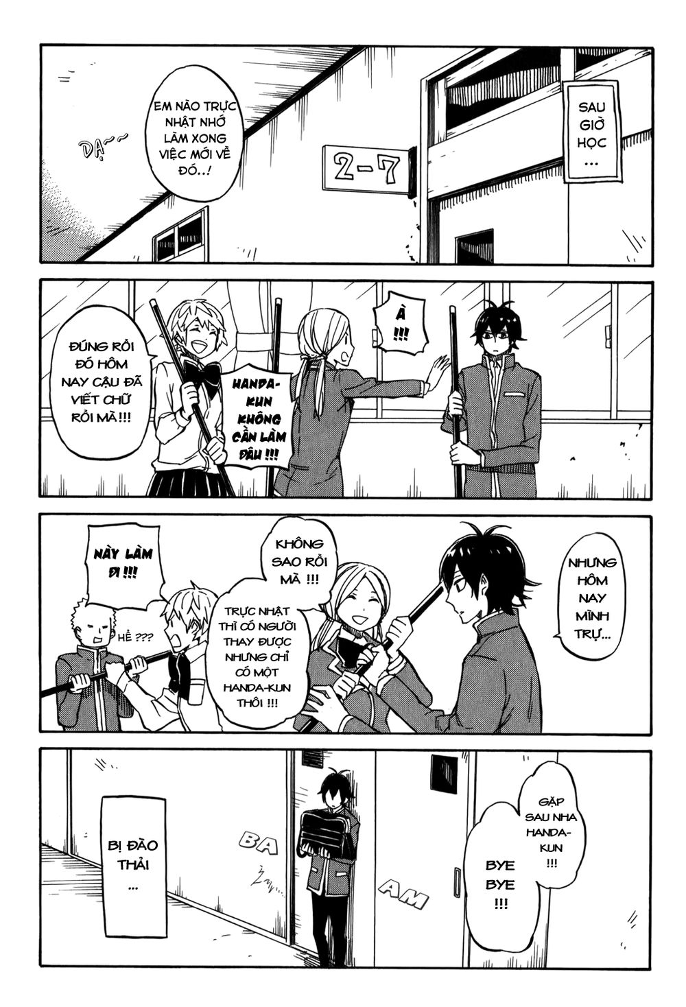 Handa-Kun Chapter 2 - Trang 2