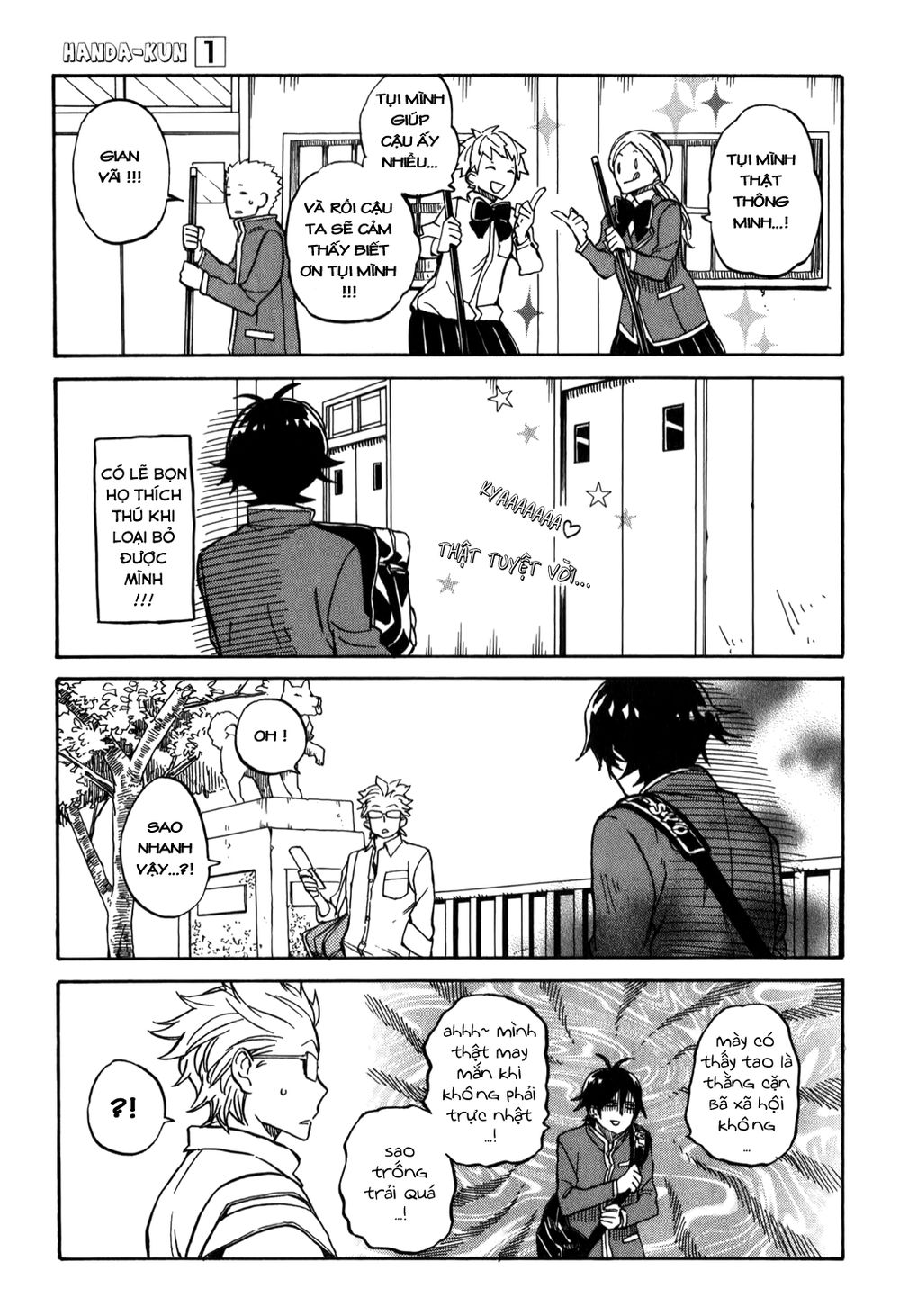 Handa-Kun Chapter 2 - Trang 2