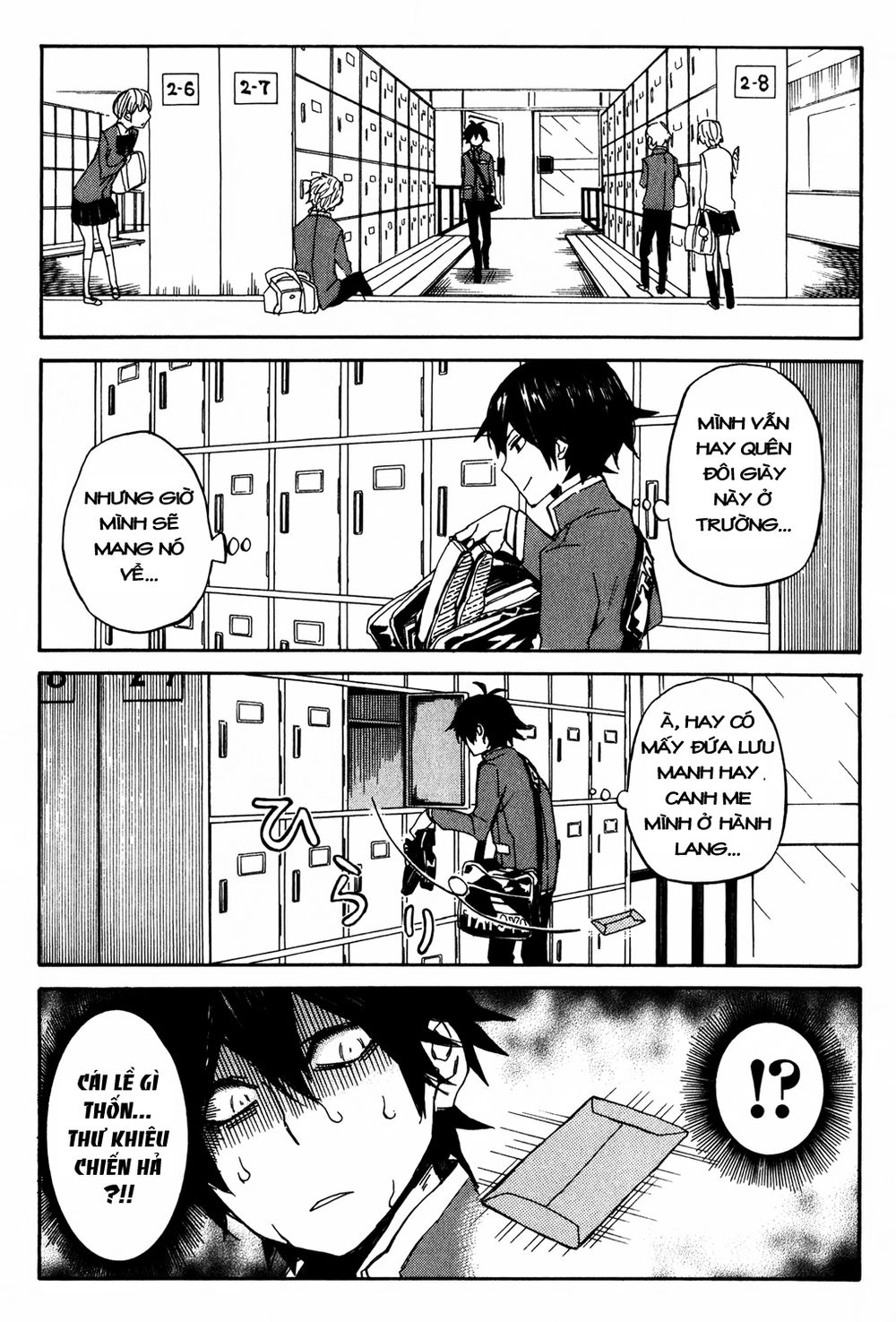 Handa-Kun Chapter 1 - Trang 2