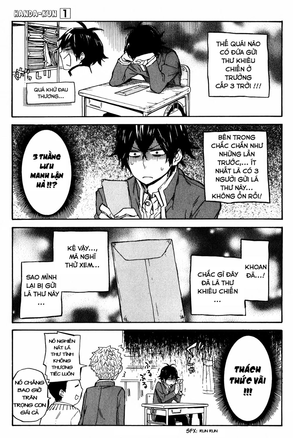 Handa-Kun Chapter 1 - Trang 2