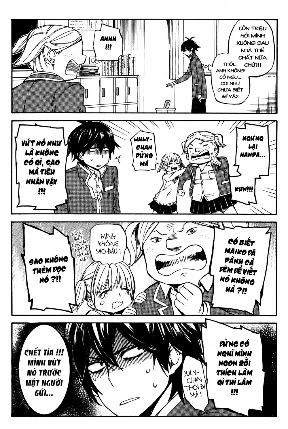 Handa-Kun Chapter 1 - Trang 2