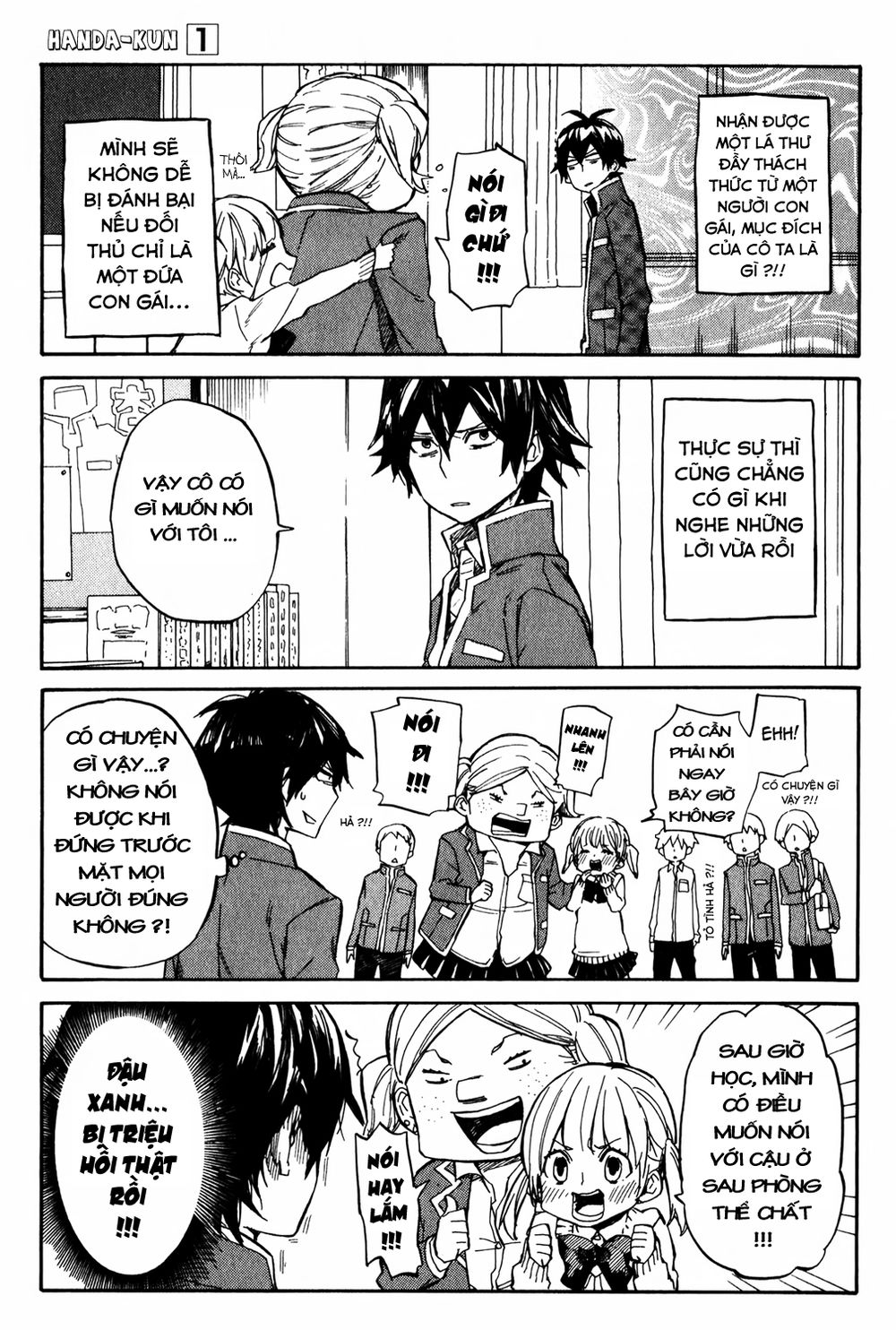 Handa-Kun Chapter 1 - Trang 2