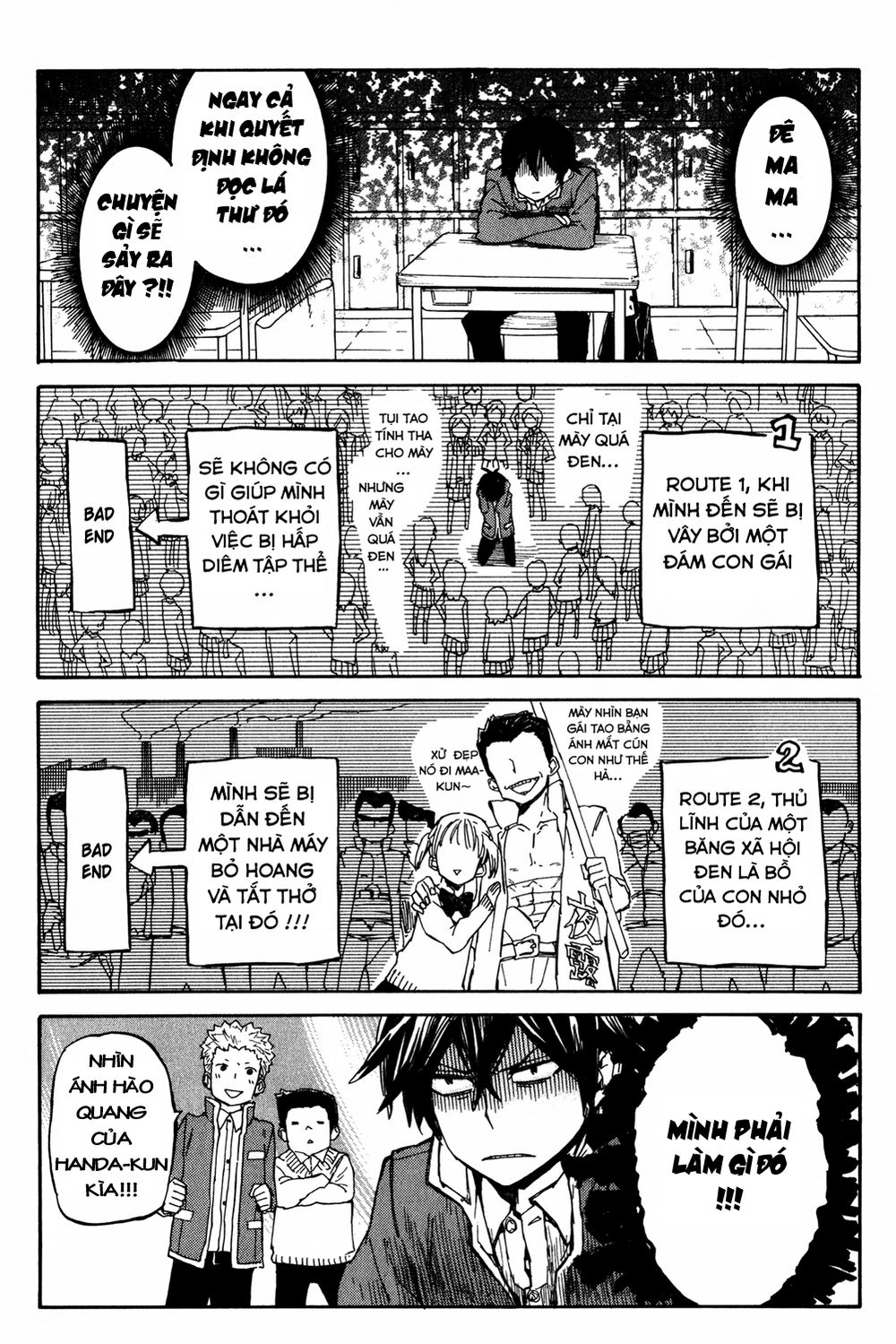 Handa-Kun Chapter 1 - Trang 2