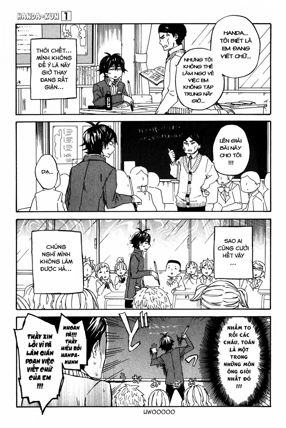 Handa-Kun Chapter 1 - Trang 2