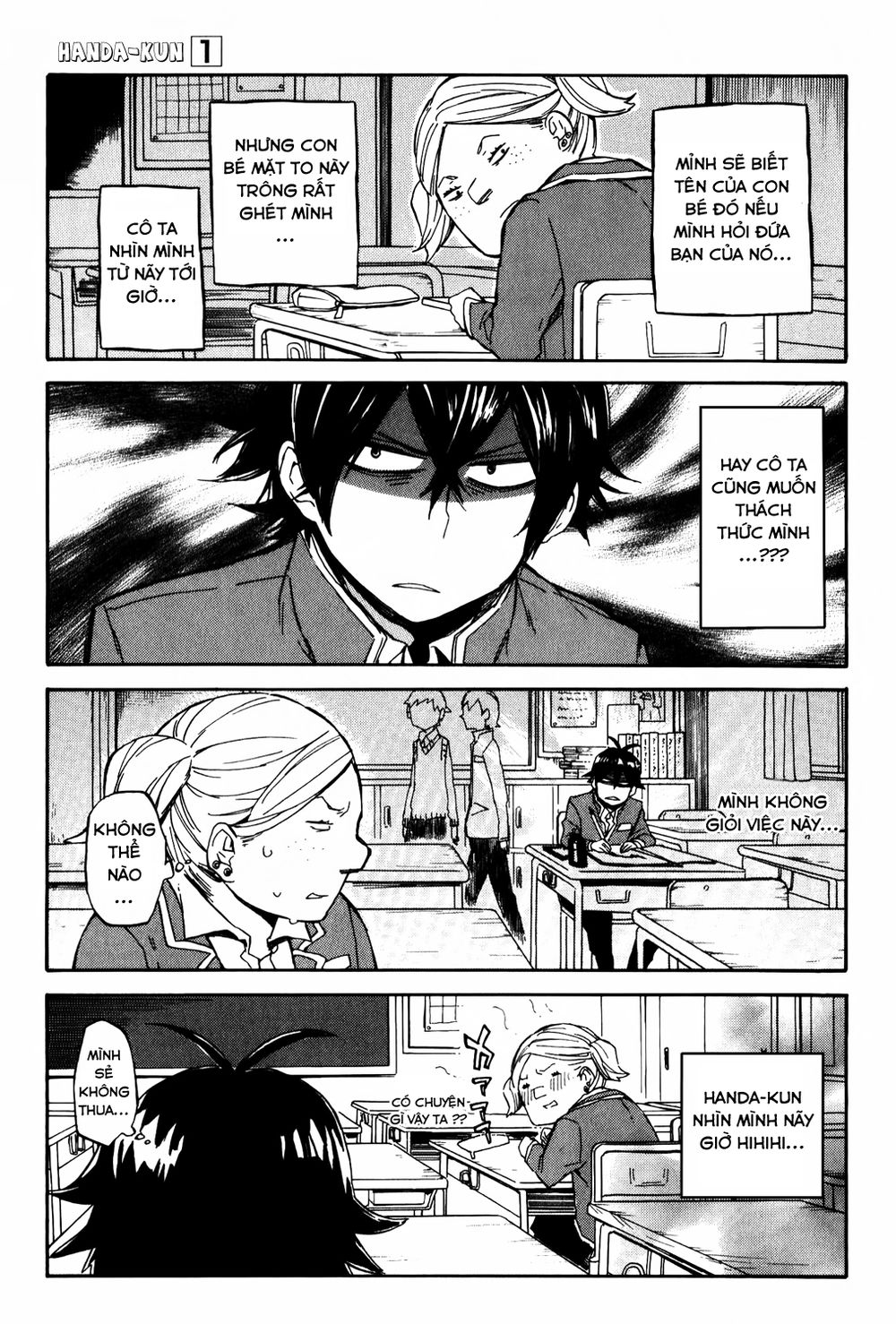 Handa-Kun Chapter 1 - Trang 2