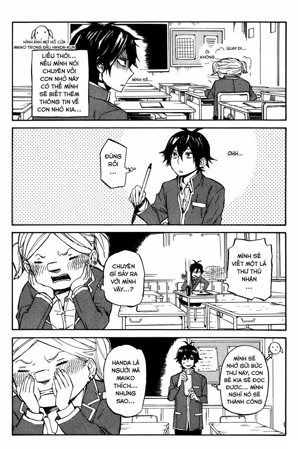 Handa-Kun Chapter 1 - Trang 2