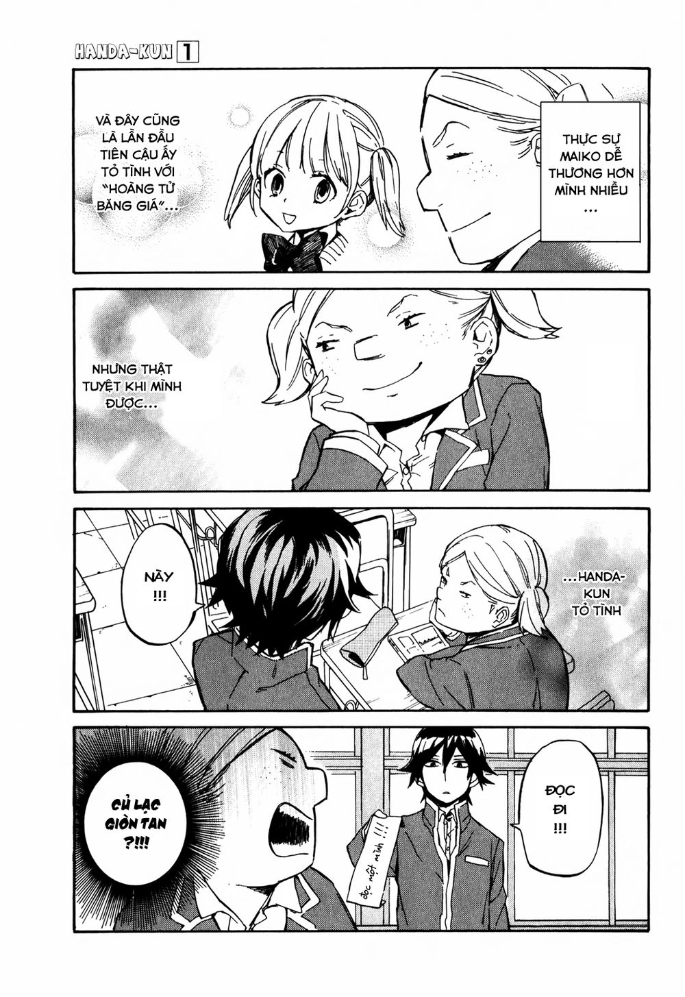 Handa-Kun Chapter 1 - Trang 2