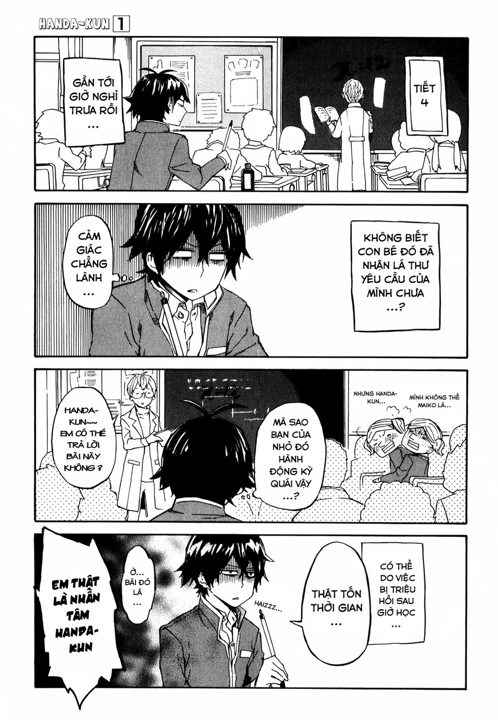 Handa-Kun Chapter 1 - Trang 2