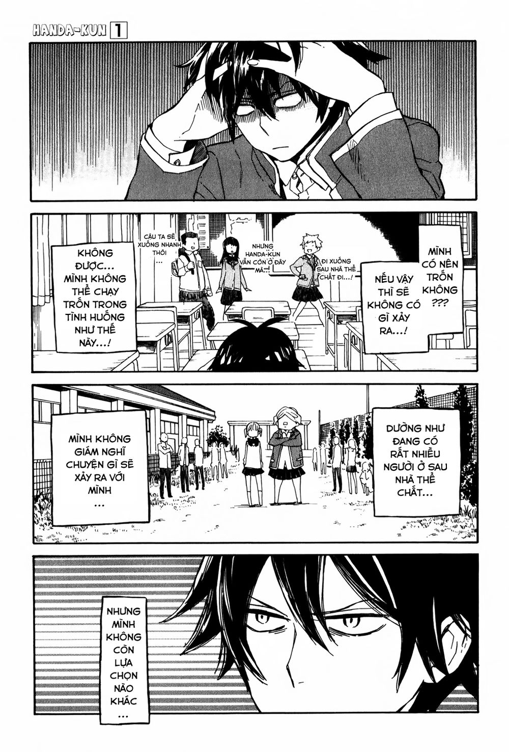 Handa-Kun Chapter 1 - Trang 2