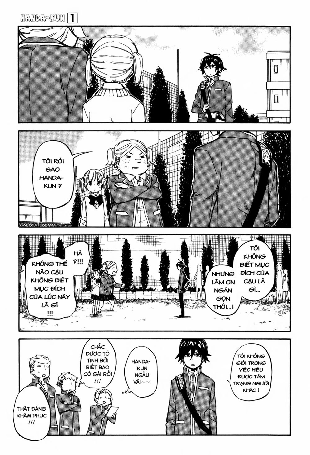 Handa-Kun Chapter 1 - Trang 2